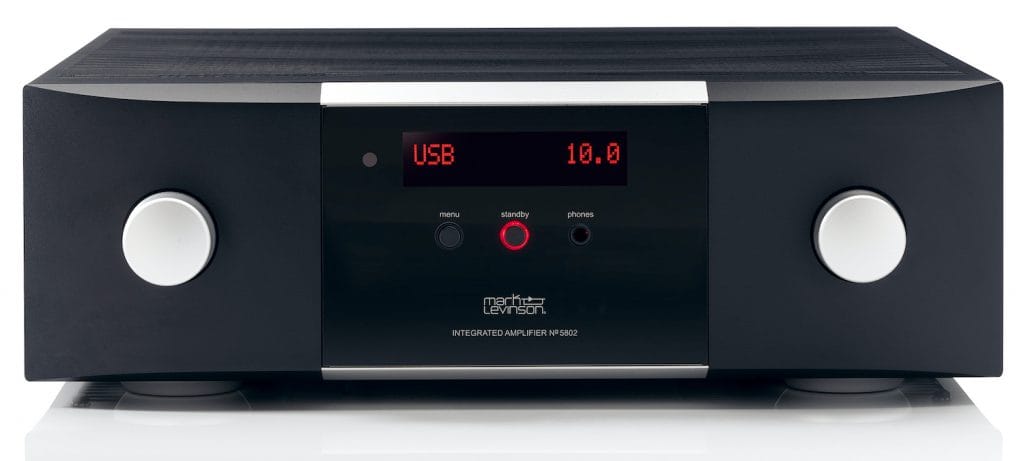 Mark Levinson No.5805 geintegreerde versterkerDAC