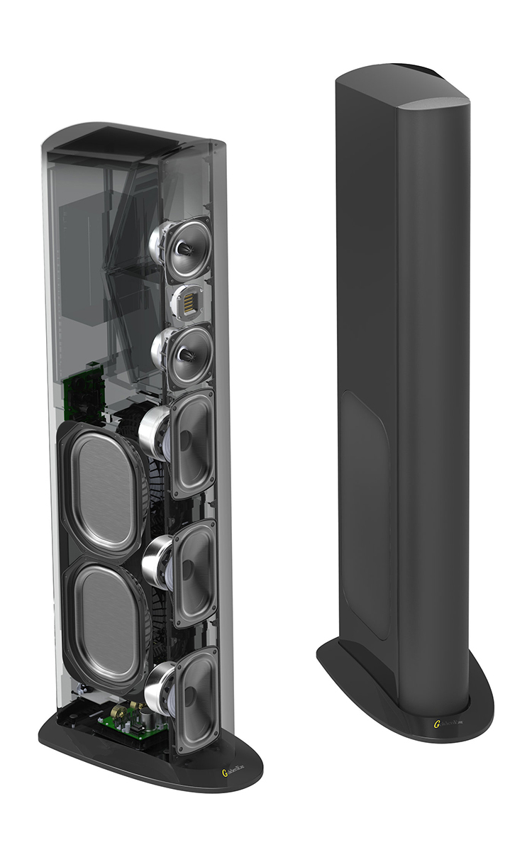 golden ear triton one r tower speakers