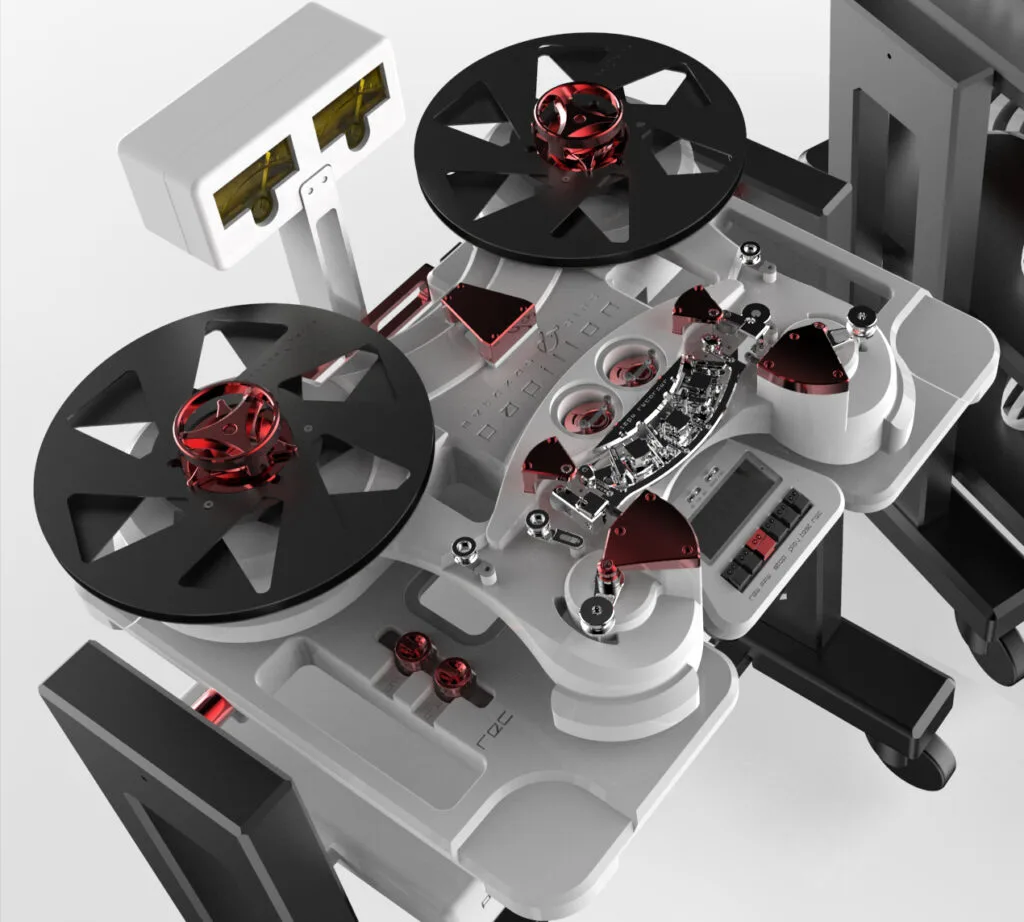 Metaxas Tourbillon T-RX tape recorder