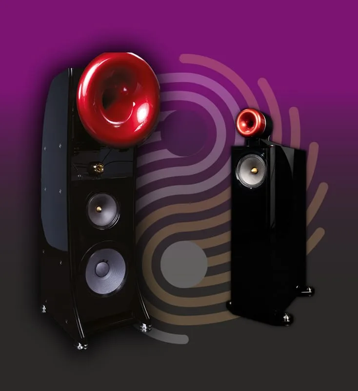 Cessaro horn speakers 2
