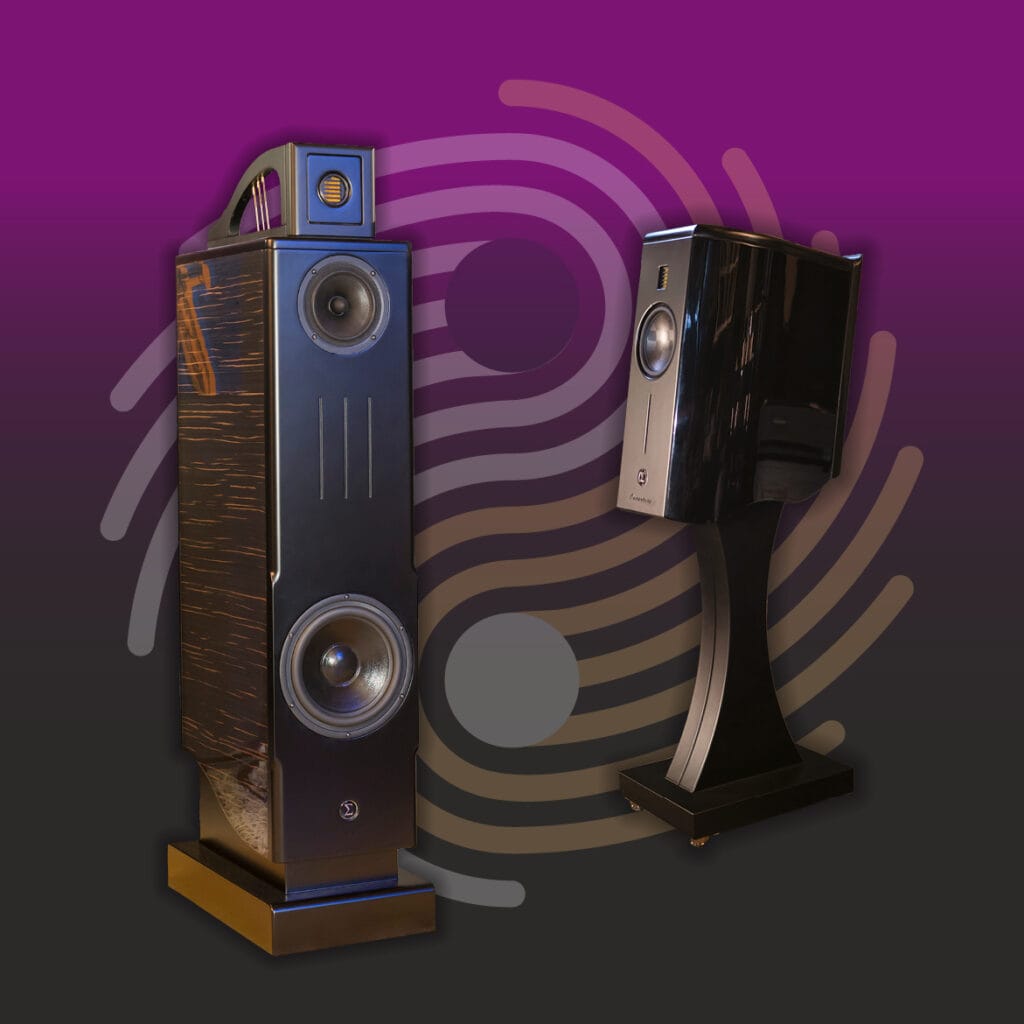 Sigma Acoustics speakers: Ouverture & M15