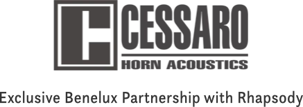 Cessaro - Exclusive Benelux Partnership with Rhapsody
