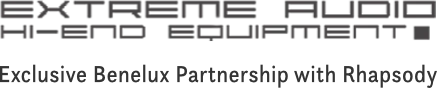 Extreme Audio - Exclusive Benelux Partnership with Rhapsody