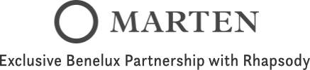 Marten - Exclusive Benelux Partnership with Rhapso