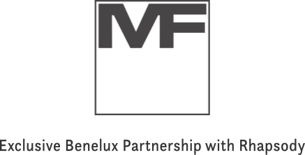 Master Fidelity- Exclusive Benelux Partnership with Rhapsody