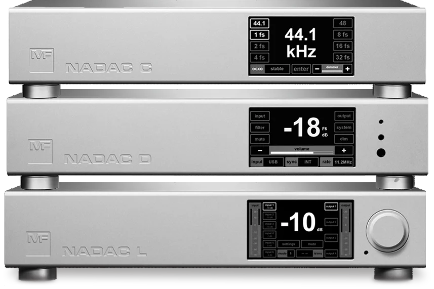 Rhapsody-Master Fidelity-DAC