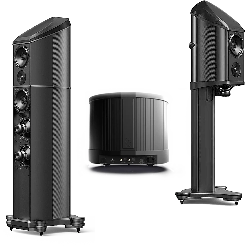 Rhapsody-Wilson Benesch-Luidspreker