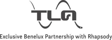 TLA - Exclusive Benelux Partnership with Rhapsody