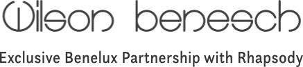 Wilson Benesch - Exclusive Benelux Partnership with Rhapsody