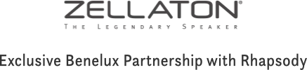 Zellaton - Exclusive Benelux Partnership with Rhapsody