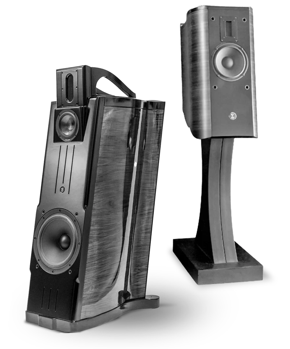 Extreme audio high end speakers